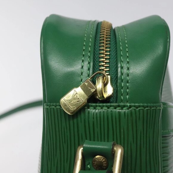 LOUIS VUITTON Epi Trocadero 27 Shoulder Bag Green - Picture 11 of 16